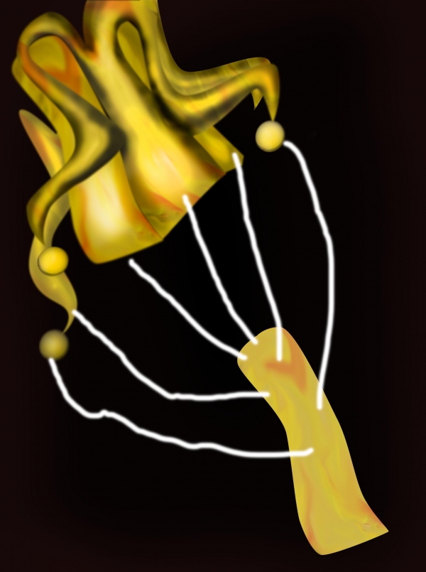 Creation of Mischief jest: Step 18
